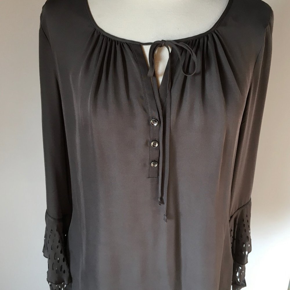 Jamison silk blouse